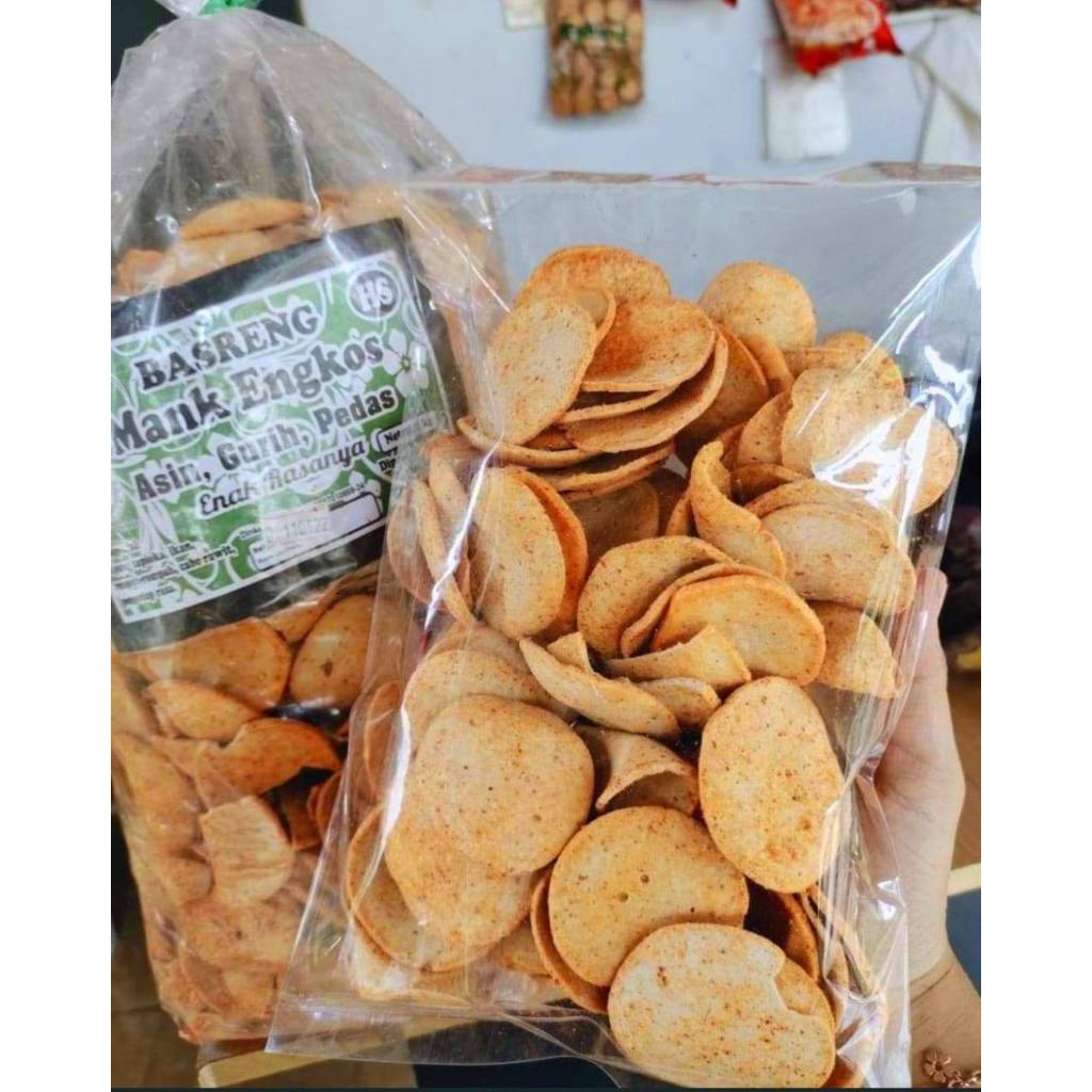 

Basreng mank Engkos kemasan 250 gr