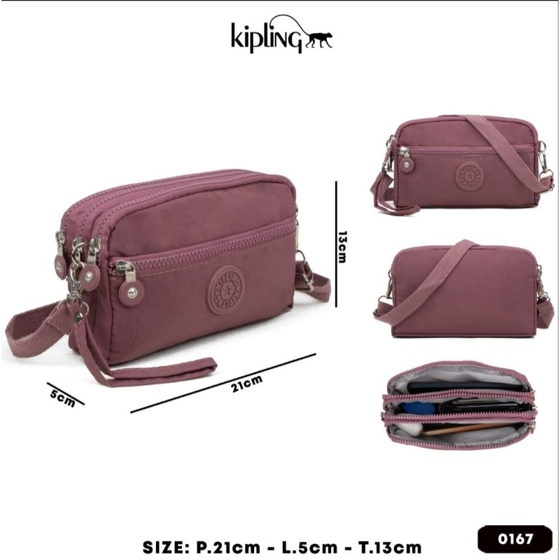 DOMPET HP POLOS / DOMPET UANG POLOS / TAS WANITA KECIL IMPOR / TAS KP 0167