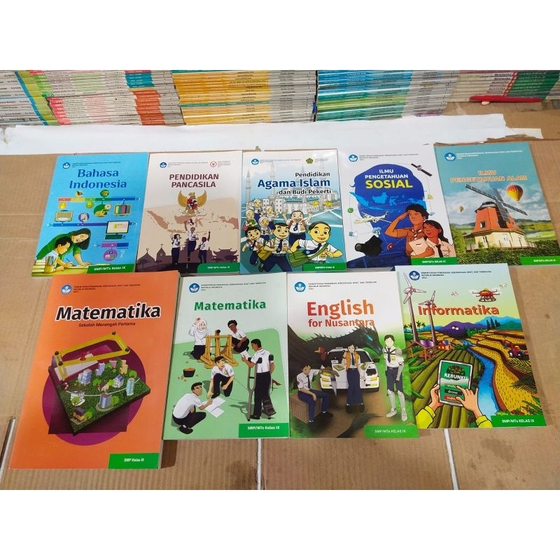 Buku kurikulum merdeka SMP Kelas-9 (Kurikulum Merdeka)