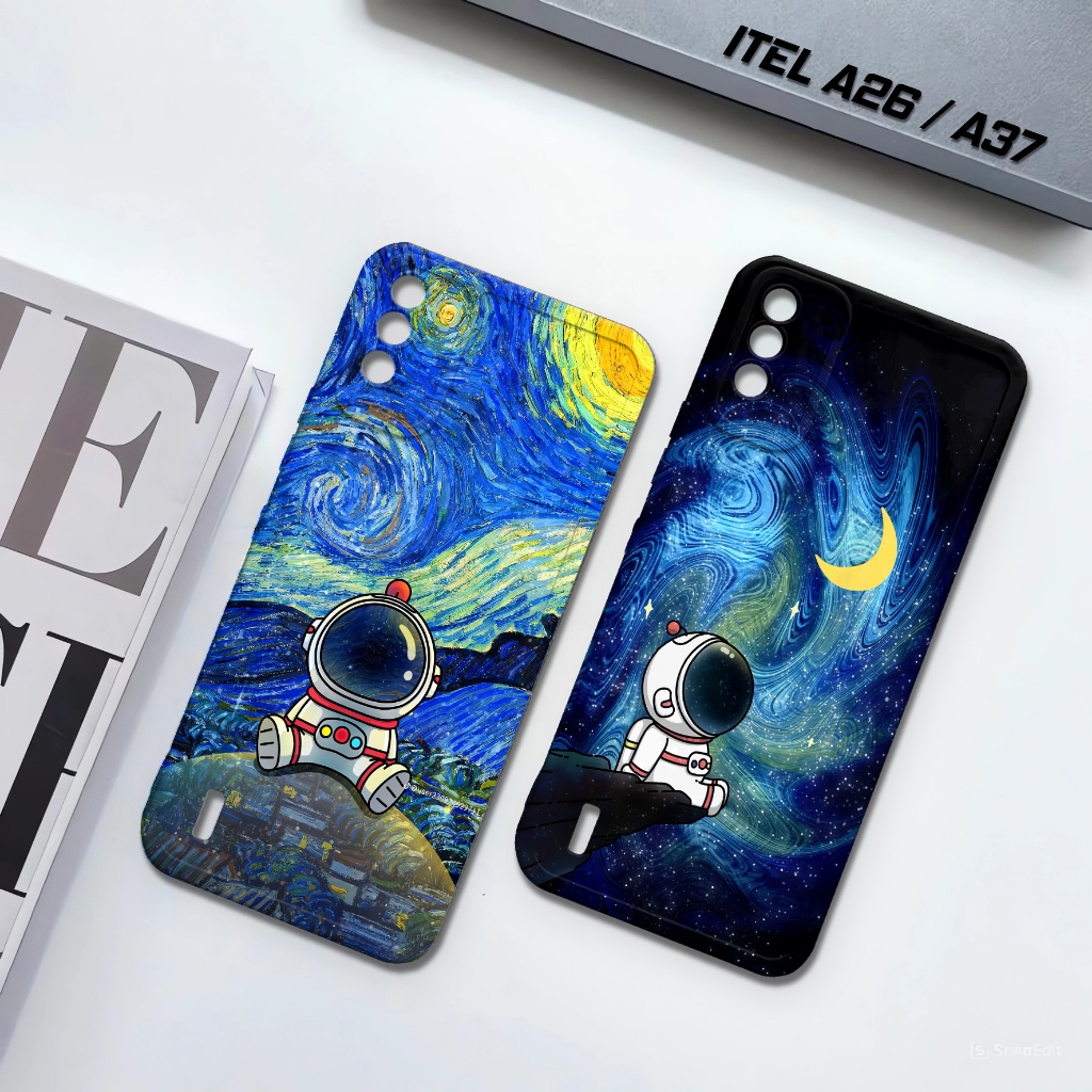 Case ITEL A26 Softcase ITEL A26 bisa juga untuk Itel A37 Silikon Tpu Pro Camera CPRNEW5