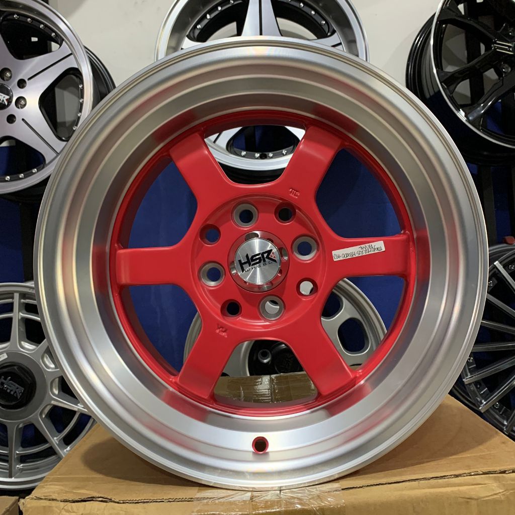 VELG MOBIL RACING TOKYO RIFU HSR R15X7/8 H8X100-114,3 ET40/35 FR/ML