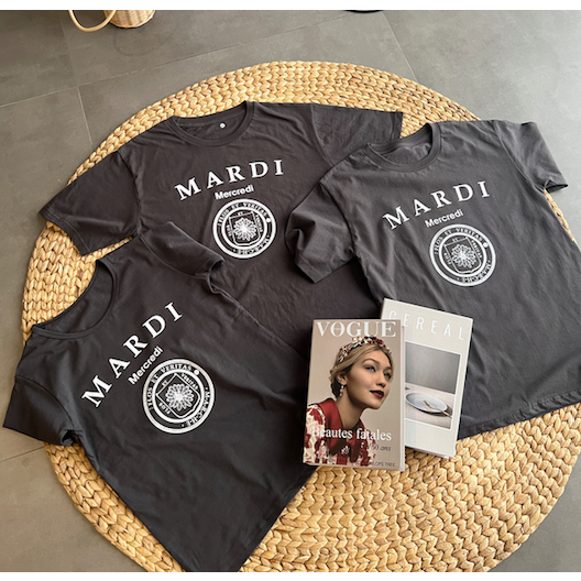 MARDI DARK GREY l BAJU KAOS TSHIRT TUMBLR TEE BANGKOK BKK THAILAND OVERSIZE JUMBO GENTLE ABU TUA