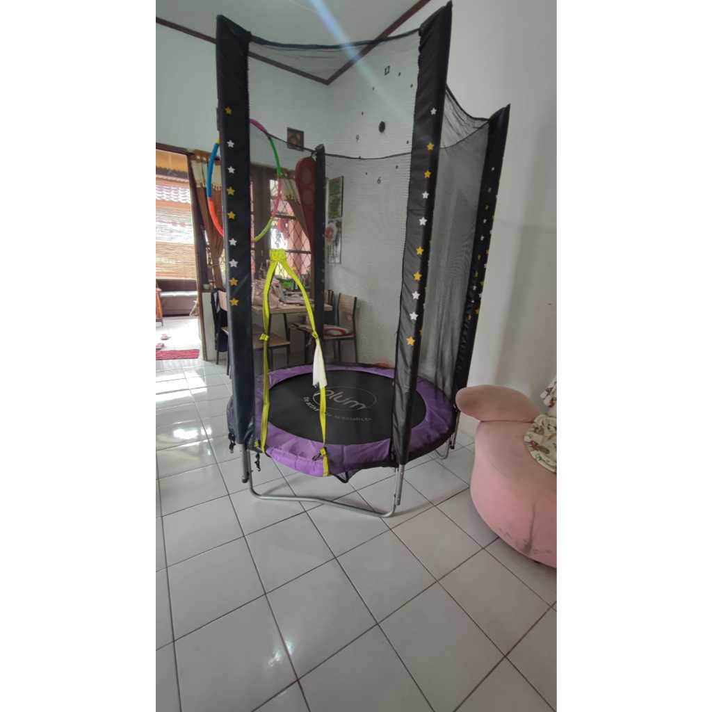 Plum Trampoline 99% Mulus