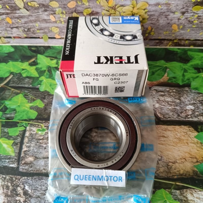 BEARING RODA DEPAN AVANZA VELOZ AVANZA 1,5 AVANZA 2012 KEATAS DAC3870 ABS(