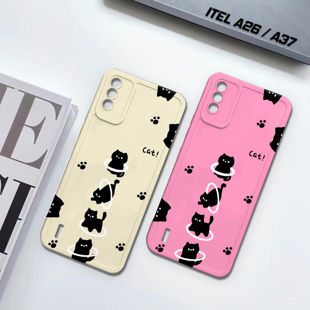 Case ITEL A26 Softcase ITEL A26 bisa juga untuk Itel A37 Silikon Tpu Pro Camera CPRNEW10