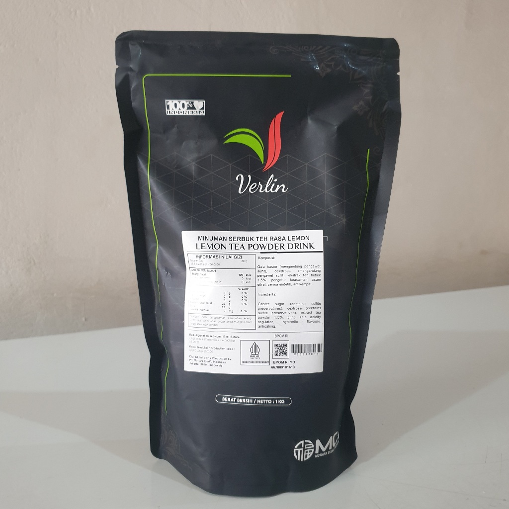 

Verlin Lemon Tea 1 kg