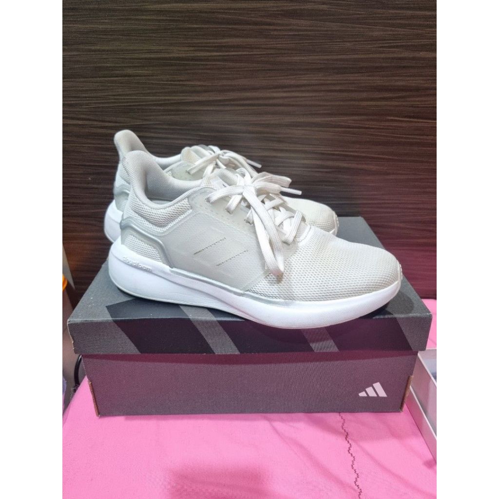 [Ori] 38 Sepatu Adidas Cloudform Sepatu Adidas Putih Sepatu Olahraga Sepatu Lari Sepatu Gym Running 