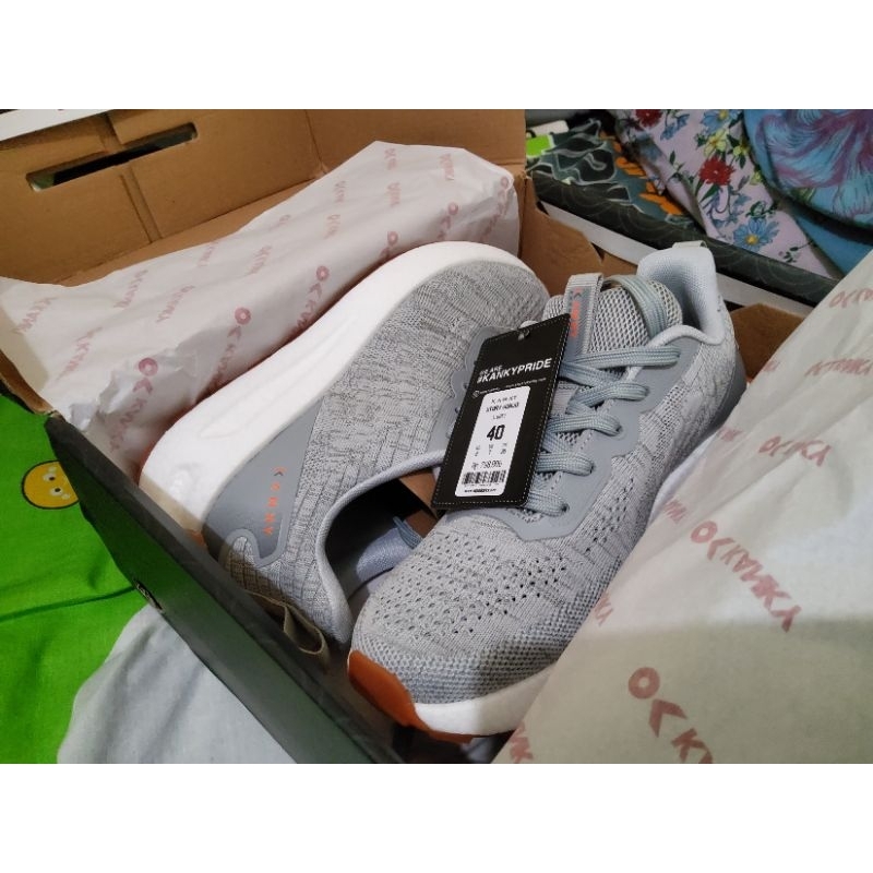 Sepatu Kanky Story Honjo dan Aerostreet Hoops