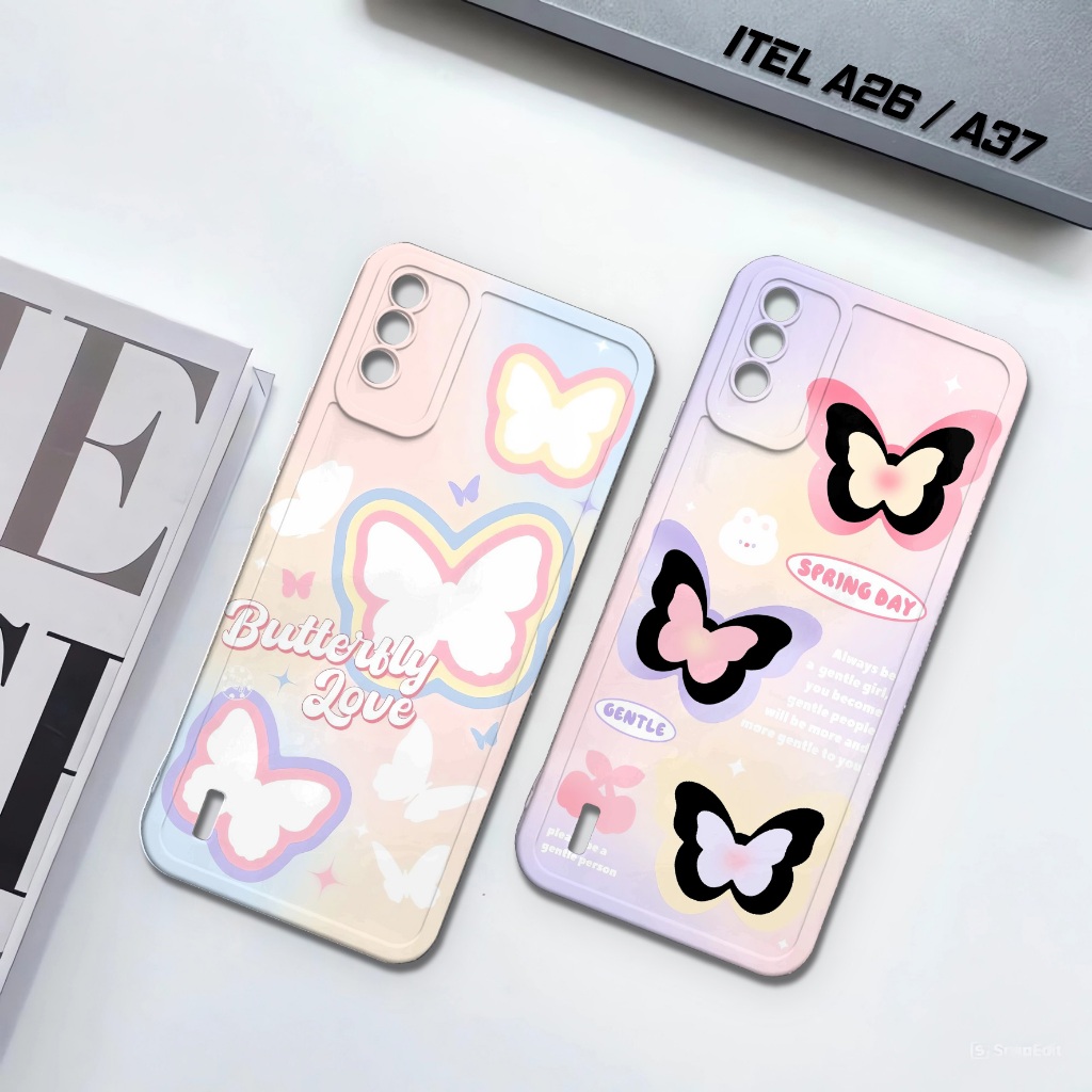 Case ITEL A26 Softcase ITEL A26 bisa juga untuk Itel A37 Silikon Tpu Pro Camera CPRNEW19
