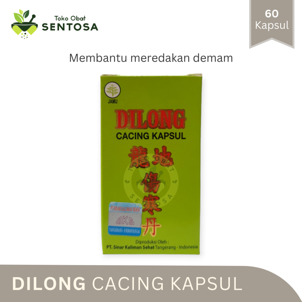 Dilong Cacing Kapsul