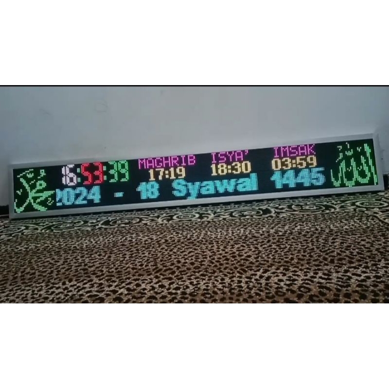 jam digital auto tartil tarhim