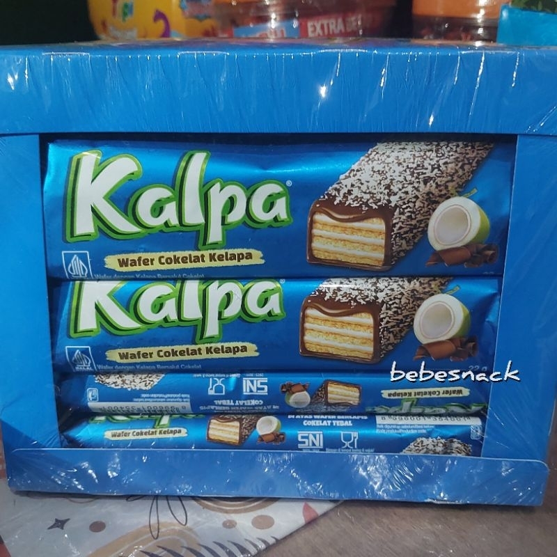 

KALPA COKLAT KELAPA ISI 12 PCS
