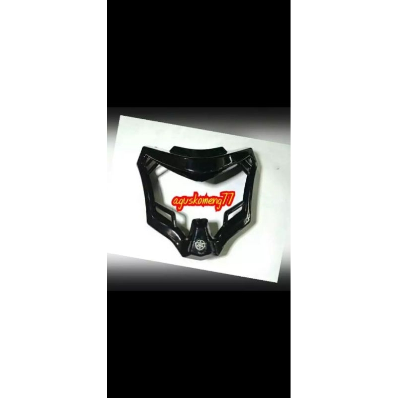 cover list lampu hitam variasi motor vixion new advance 2015-2017