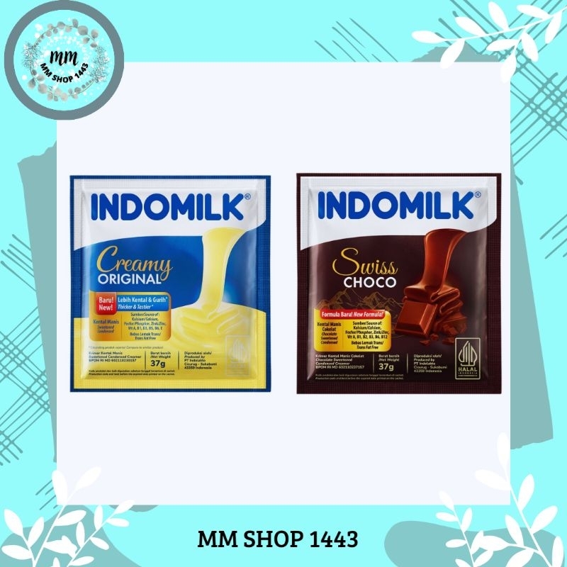 

⚜MMSHOP⚜ Ecer Indomilk sachet 1 Dus-Karton isi 20 renteng