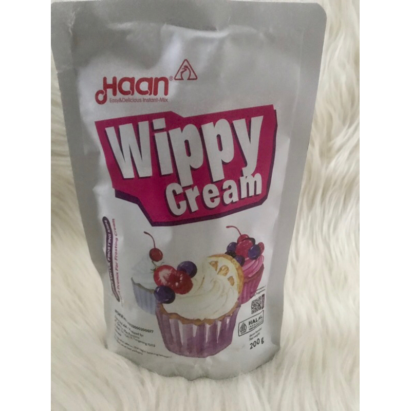 

WIPPY CREAM