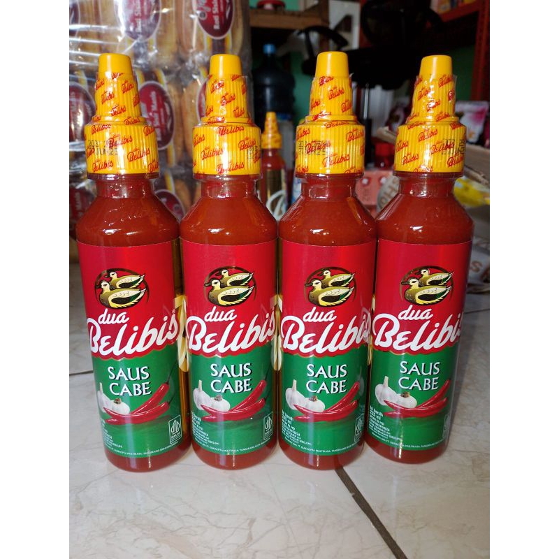 

DUA BELIBIS,, UK 235ml