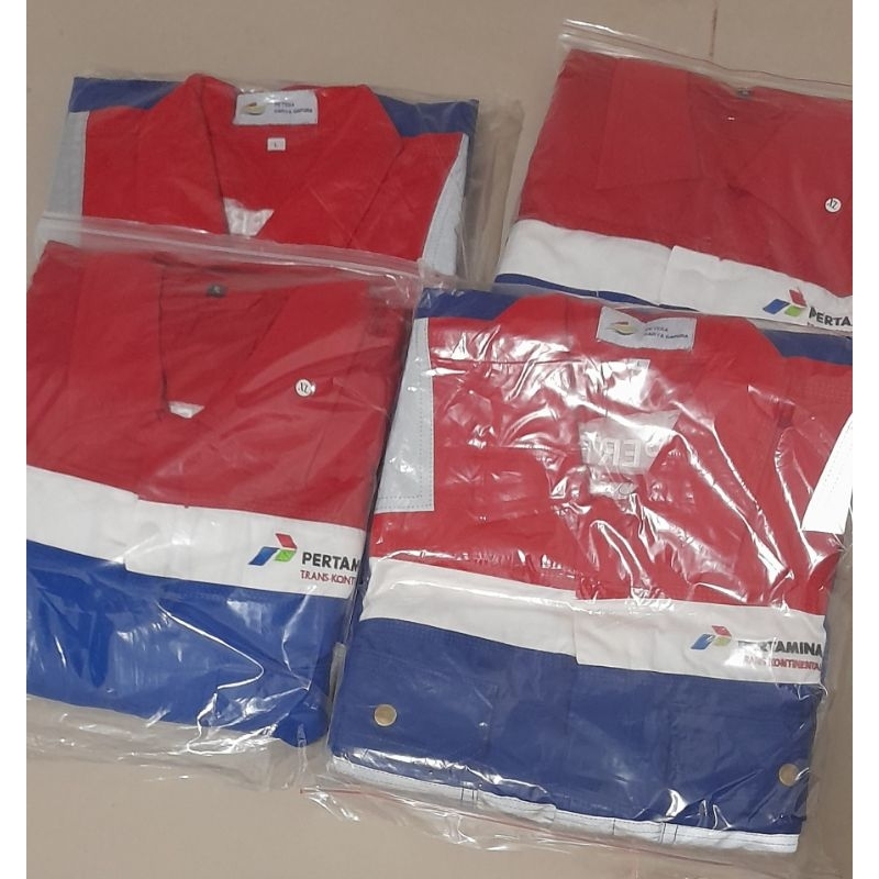 wearpack pertamina GAPURA original/wearpack baju kerja pertamina asli