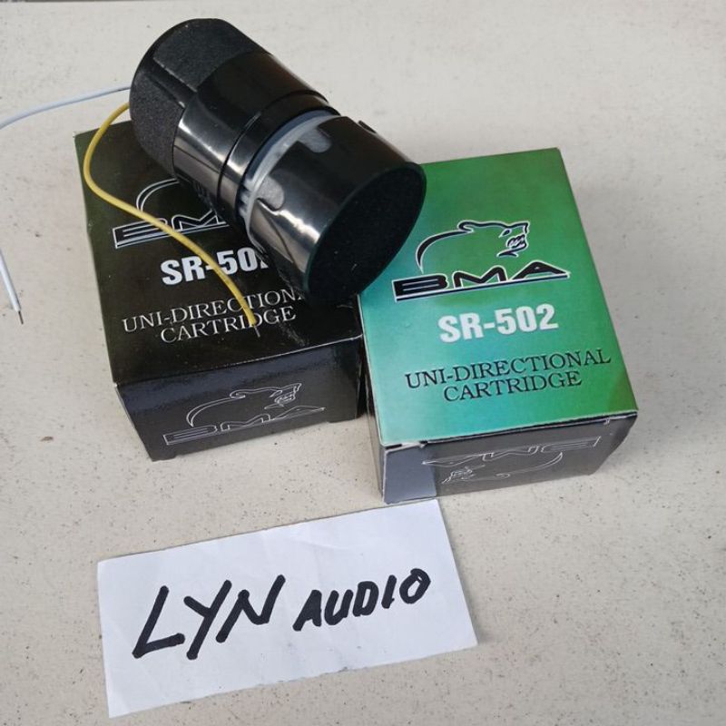 SPULL MICROPHONE BMA SR-502 ORIGINAL UNTK MIC KABEL DAN MIC WIRELESS