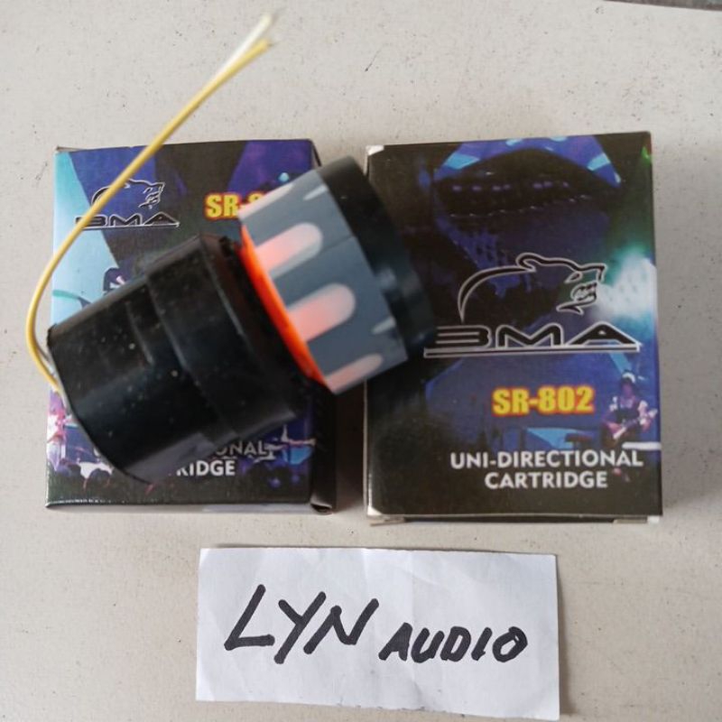 SPULL MIC BMA SR-802 ORIGINAL UNTUK MICROPHONE WIRELESS DAN MIC KABEL SR802