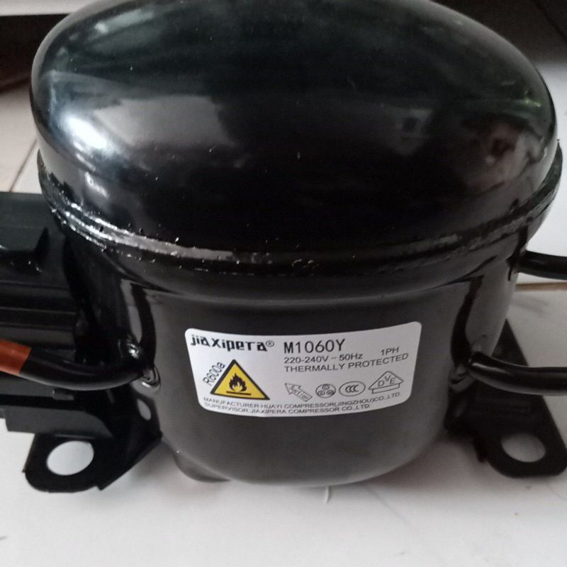 kompresor kulkas ukuran 1/8 M1080Y kulkas pintu Freezer Gear RSA ukuran 100L