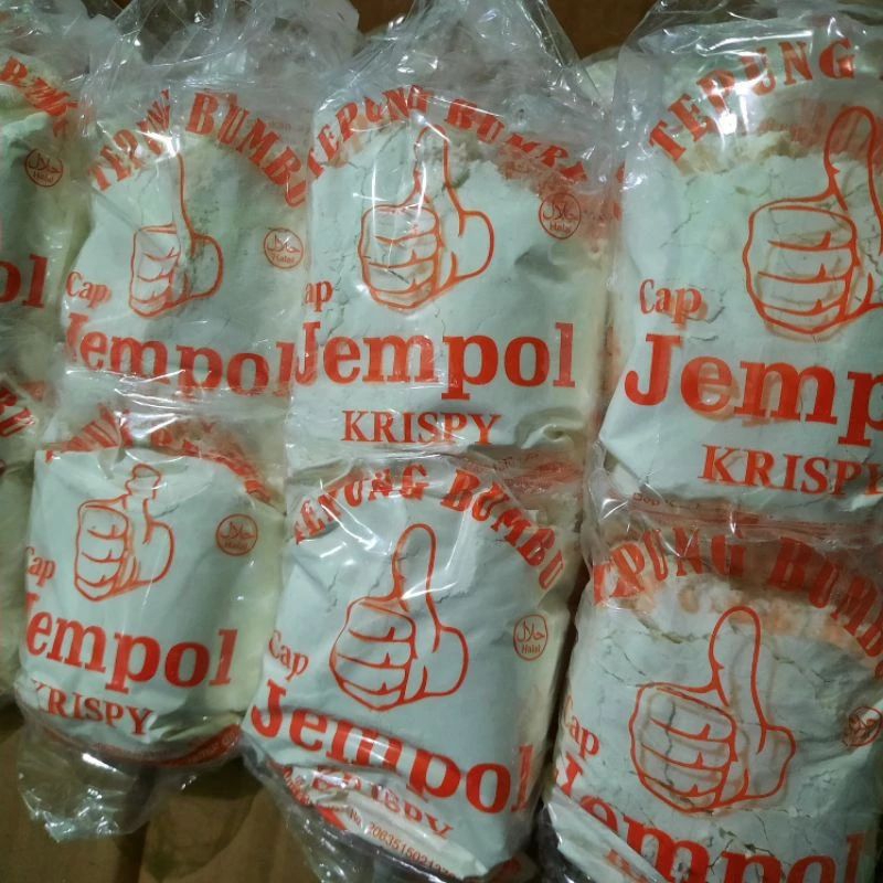 

Tepung Crispy Kriuk Cap Jempol 150 gram