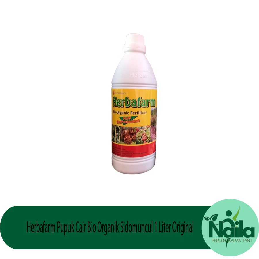 Herbafarm Pupuk Cair Bio Organik Sidomuncul 1 Liter Original