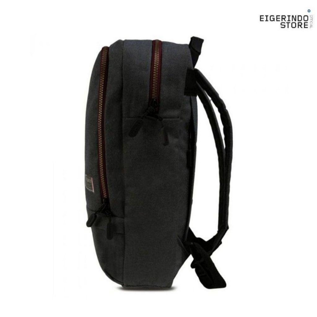 [NEW][ORI][Bodypack] Tas Bodypack abu2 gelap tas laptop tas ransel  Tas Eigher Tas Punggung Tas Lapt