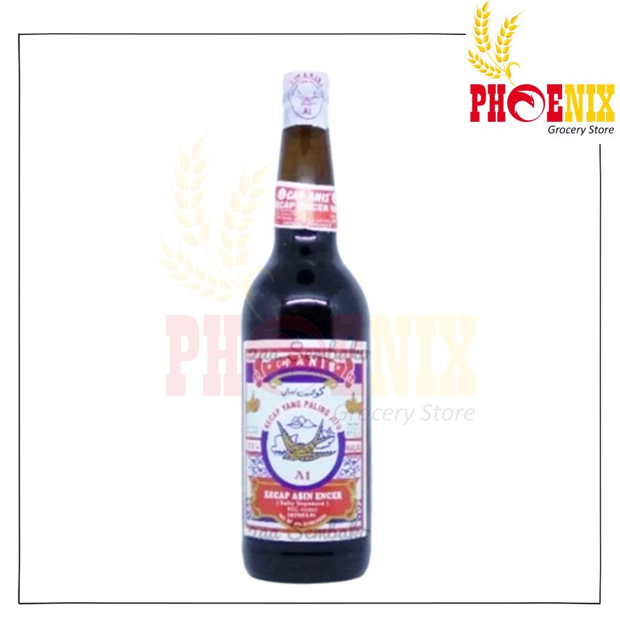 

Kecap asin Anis 620 ml