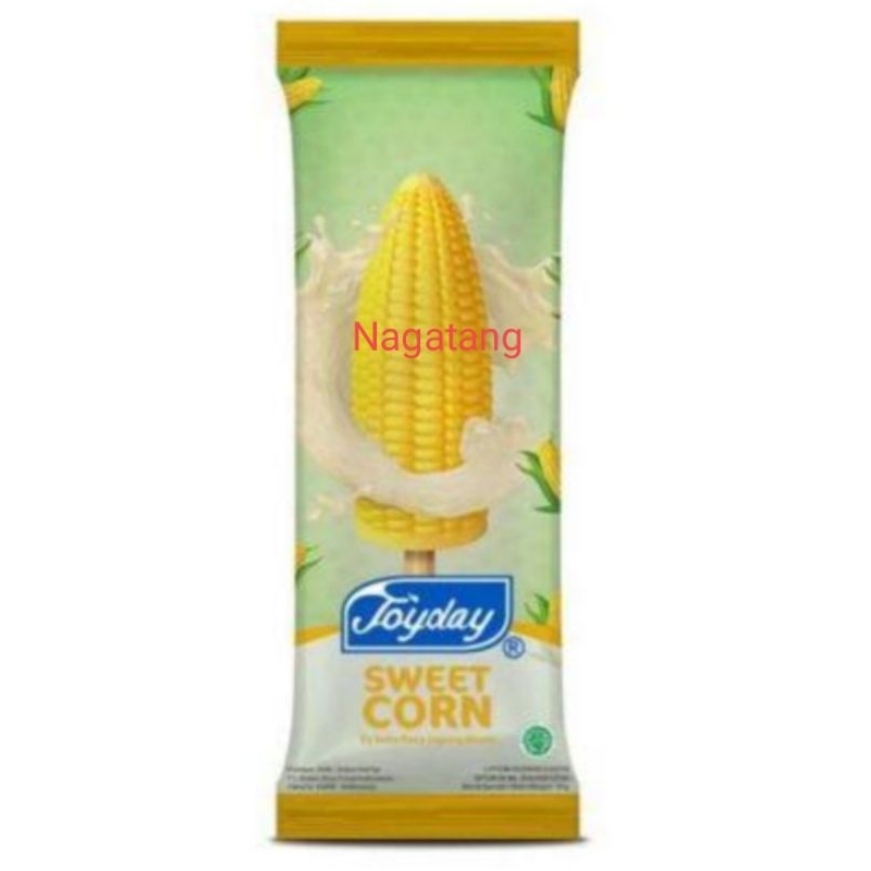 

JOYDAY ICE CREAM RASA JAGUNG HARGA UNTUK 4 PCS ICE CREAM
