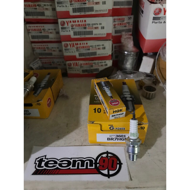 Busi ngk g power yamaha rx king rxking