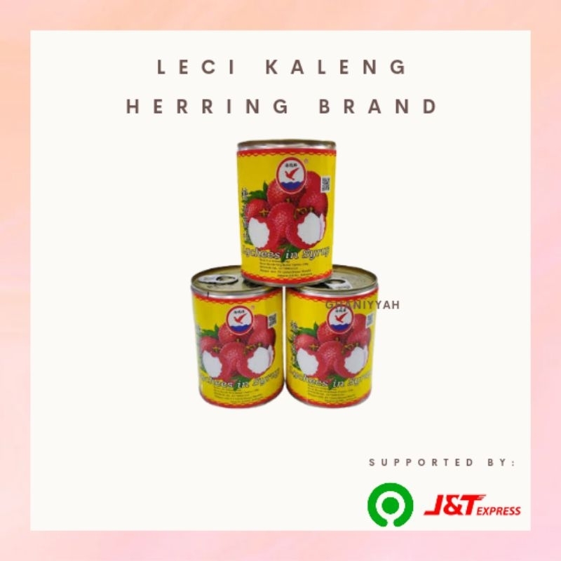 

Buah Leci Kaleng Herring Brand 567gr