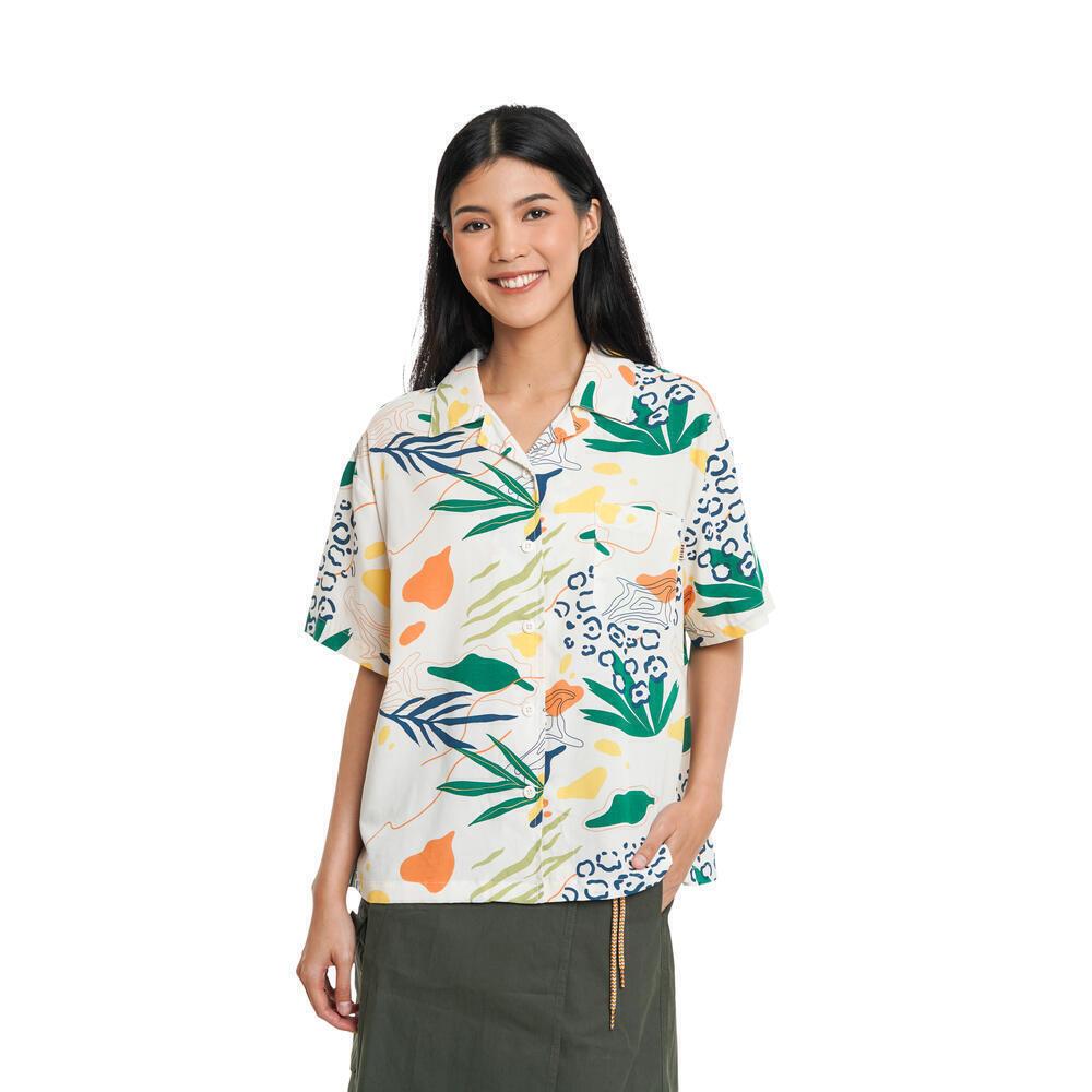 EIGER WS FORTUNE PRINTED SHIRT