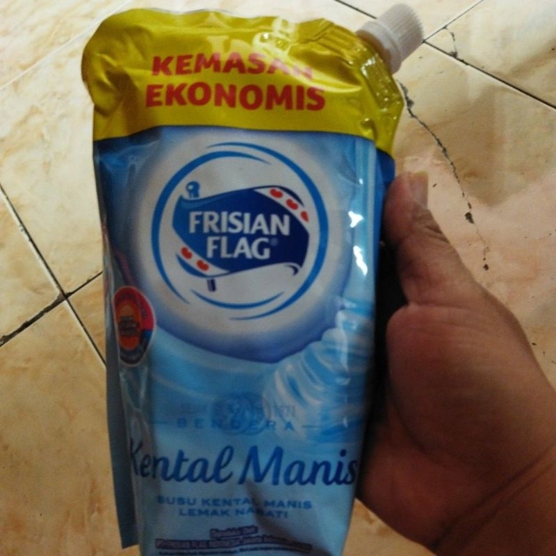 

Susu kental manis frisian flag isi 545gr