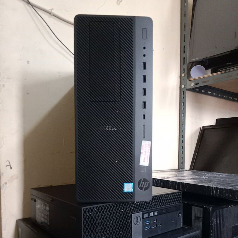Ready pc hp elitedesk 800 G4 TWR cere i7 8700 memory 16GB ssd 256Gb