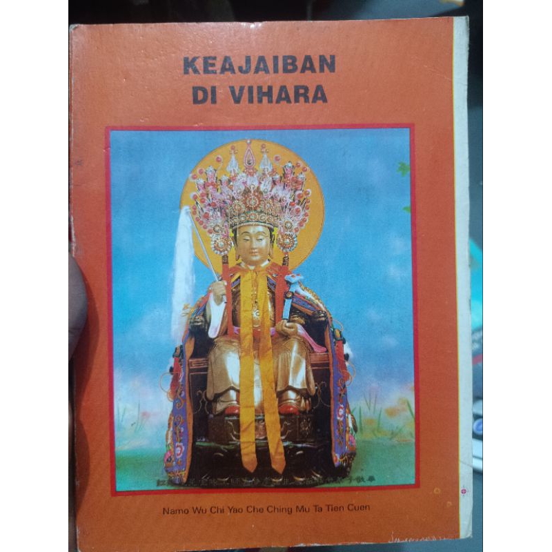 keajaiban di vihara namo wu chi yao che ching mu ta tien cuen