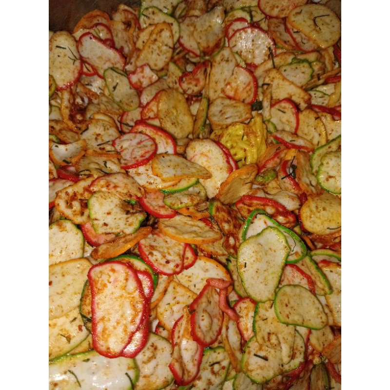 

SEBRING (seblak kering) / kerupuk bantat pedas gurih 500 gr