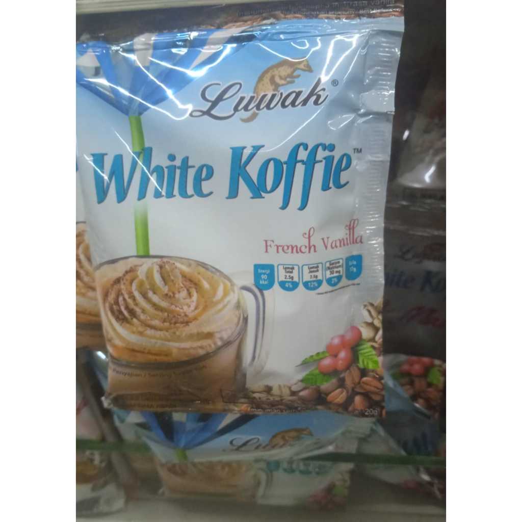 

KOPI LUWAK French vanilla 10s