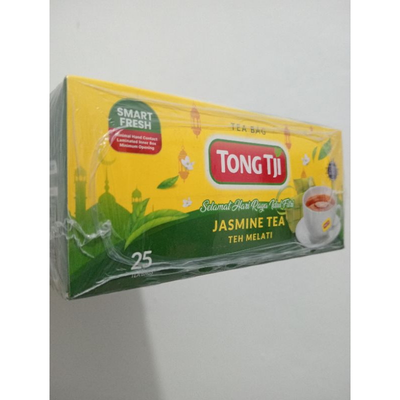 

Teh Celup Tong Tji, Dandang Jasmine 25 kantong 50g