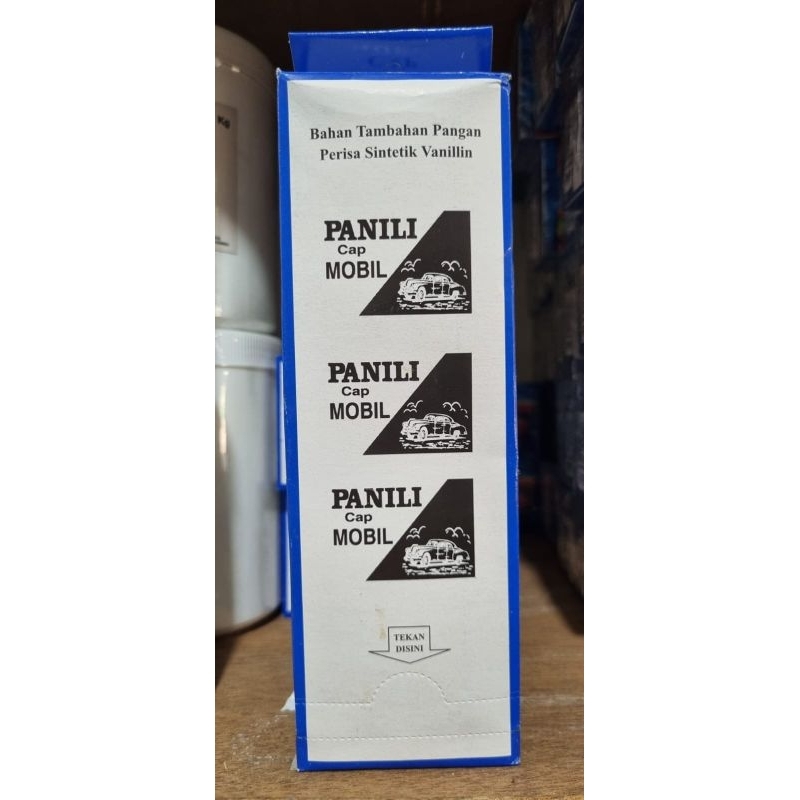 

PANILI CAP MOBIL ISI 100 SACHET