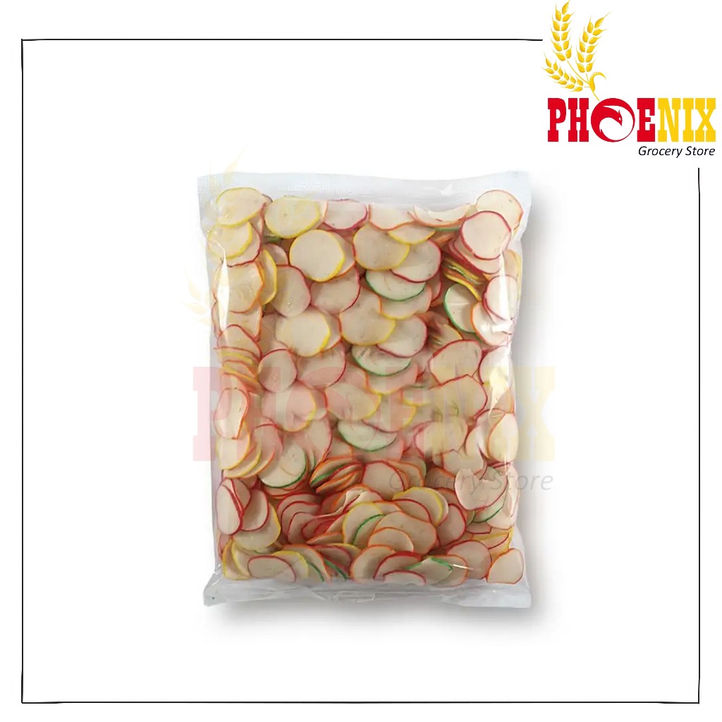 

Kerupuk bawang warna warni 500 Gram / 1 KG