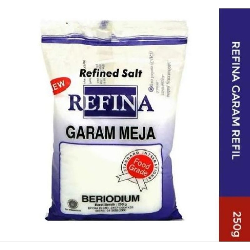 

Garam Refina - 250 gr