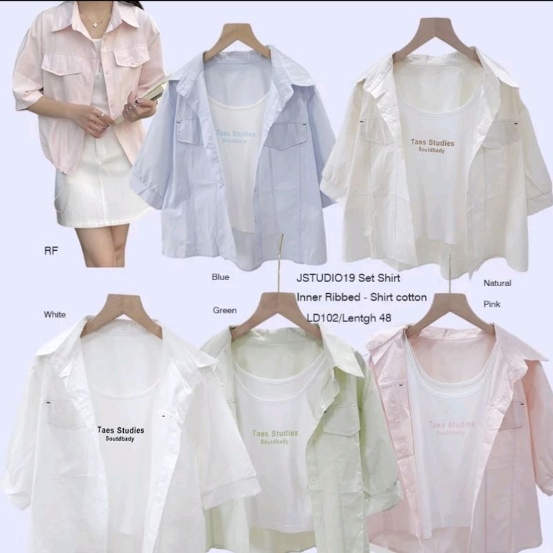 Kemeja Jacket Wanita  - Kemeja Wanita branded