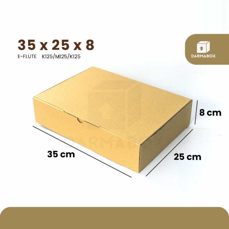 

Box 35x25x8 Packaging Jaket/Busana/Hampers/Sprei/Bed Cover/Gift Box