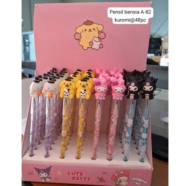 

Pensil Bensia Fancy / Pensil Susun SANRIO