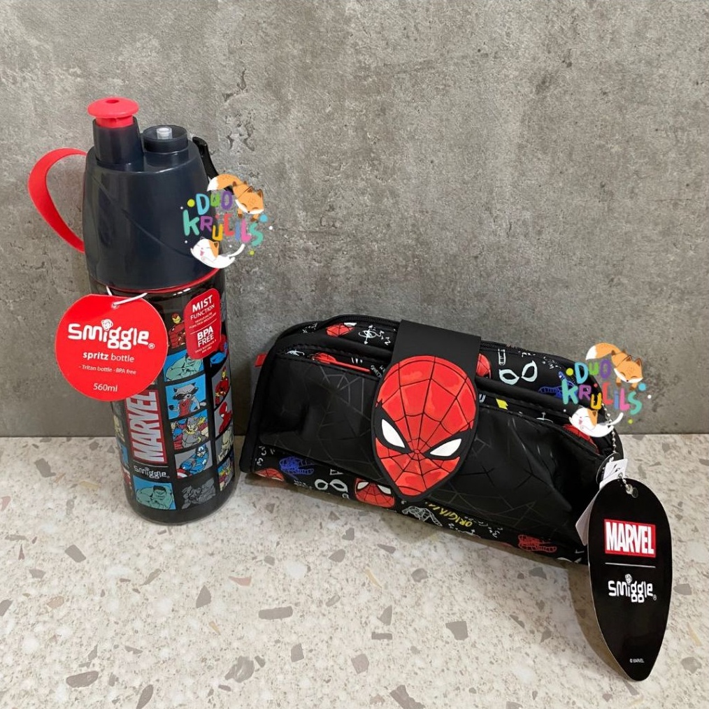 

KODE K8L4 TEMPAT PENSIL botol minum marvel spiderman SGLE
