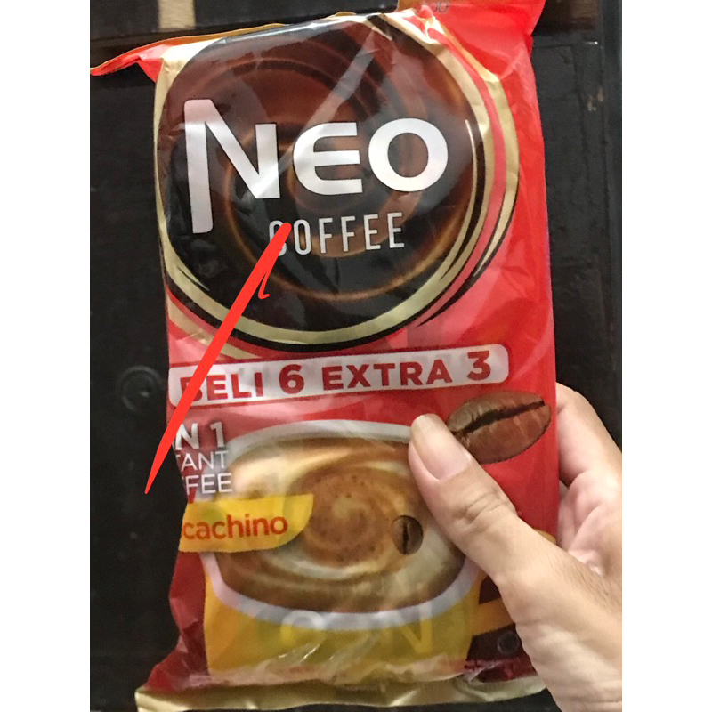 

Neo coffee 20g 6s Kopi instant Moccachino tiramisu Caramel machiato