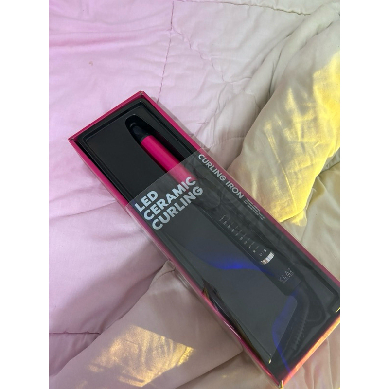 Klaz curlying iron, Curly rambut preloved