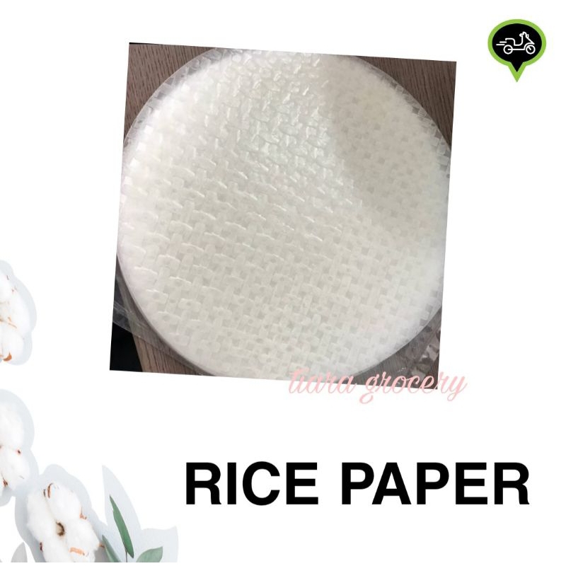 

Rice paper