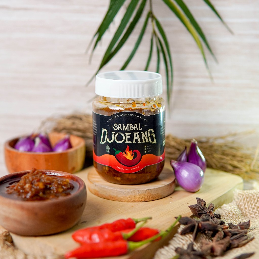 

Sambel Sambal Bawang 185gr by Sambal Djoeang