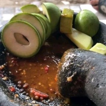 

5.5 Event Promo Segar 500gr !! Mangga MUDA mix varian.